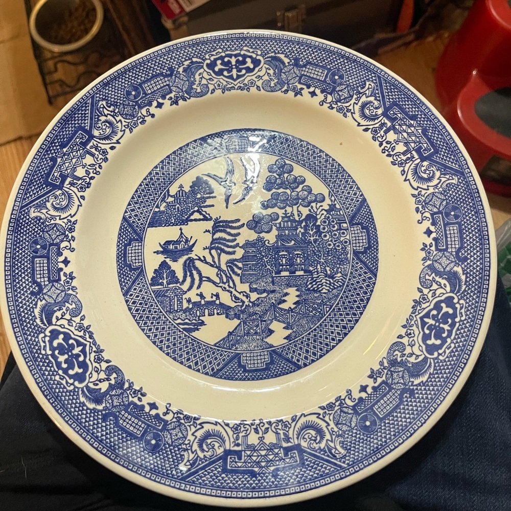 Beautiful plates royal china
